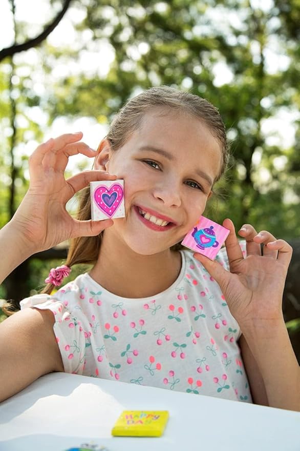 4M Magnetic Mini Tile Art, Art & Crafts DIY Kit, For Boys & Girls Ages 8+