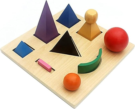 DANNI Montessori Baby Language Teaching Aids Child Grammar Symbol Preschool Training Wood Education Toys Preschool Language Learning Toy