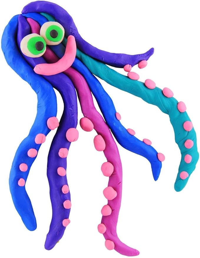 ifergoo Polymer Clay Kits, Oven Bake Clay Model Clay, Safe and Non-Toxic DIY Modeling Clay, Sculpting Clay Tools and Accessories,Ideal Gift for Children, Adults and Artists