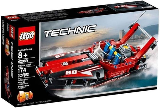 LEGO Technic Power Boat 42089 Building Kit (174 Pieces)