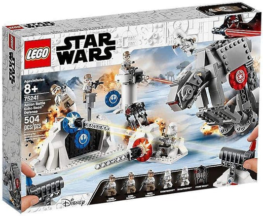 LEGO Star Wars: The Empire Strikes Back Action Battle Echo Base Defense 75241 Building Kit (504 Pieces)