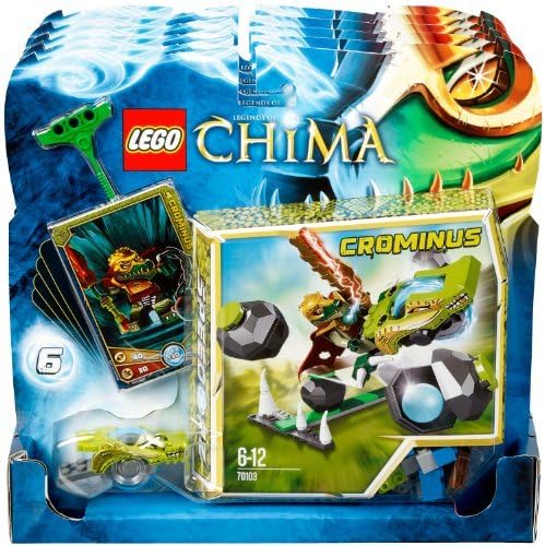 LEGO Chima Boulder Bowling 70104