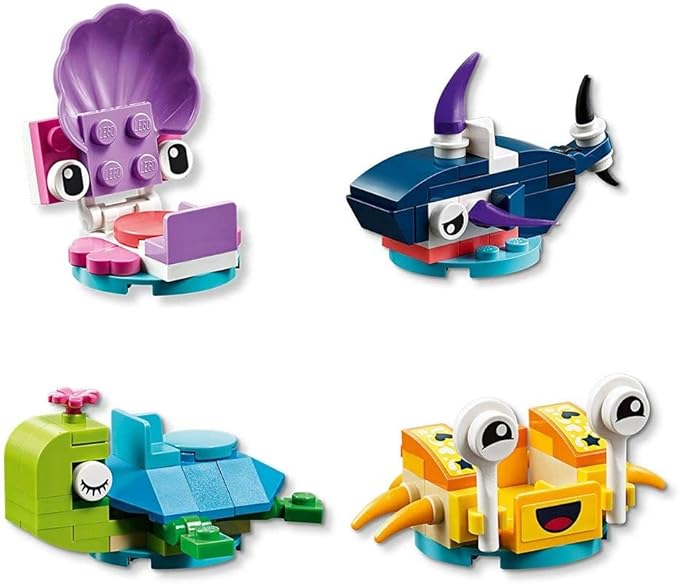 LEGO Friends Funny Octopus Ride 41373 Building Kit (324 Piece)