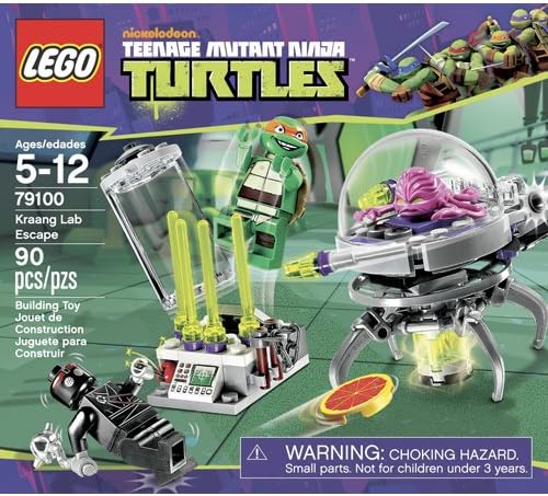 Lego Ninja Turtles Kraang Lab Escape 79100