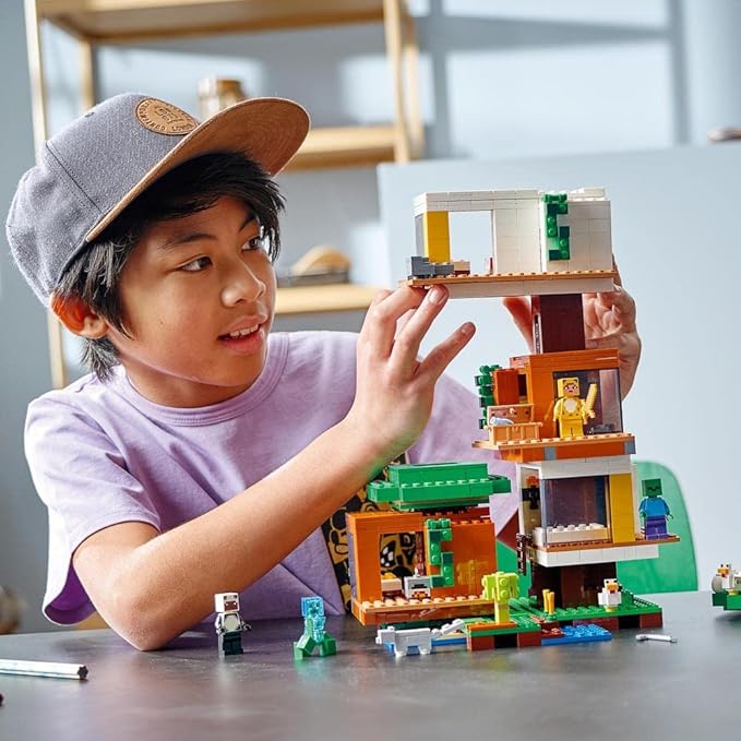 LEGO 21174 Minecraft The Modern Treehouse