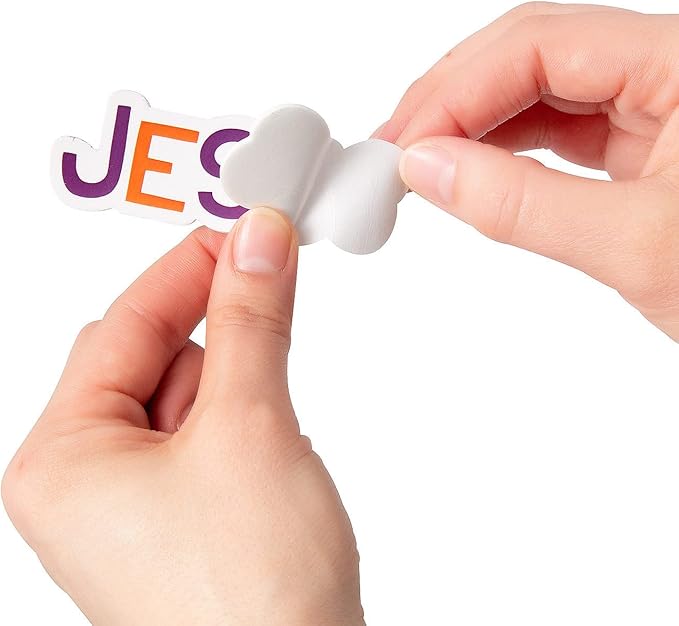 Life is Scary Without Jesus Halloween Sign Craft Kit – Makes 12