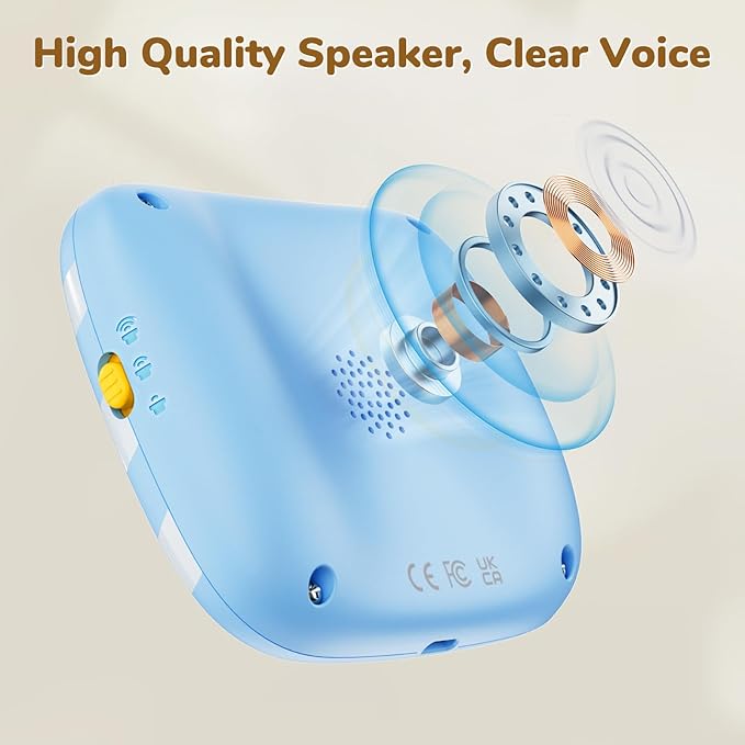 Bilingual Spanish & English Talking Flash Cards for Toddlers 1-5, 454 Words+6 Songs, Clear Voice & Thick Cards & Easy to Slide in and Out, Independent Play & Speech Development Toys