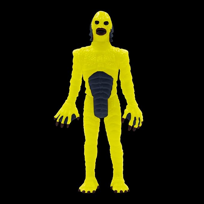 Super7 Universal Monsters Creature from The Black Lagoon (Glow in The Dark Costume Colors) - 3.75" Universal Monster Movies Action Figure Classic Movie Collectibles and Retro Toys