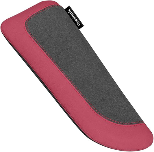 Alcantane Elbow Rest: Memory Foam Support for Car Legs and Knee, Anti-Fatigue