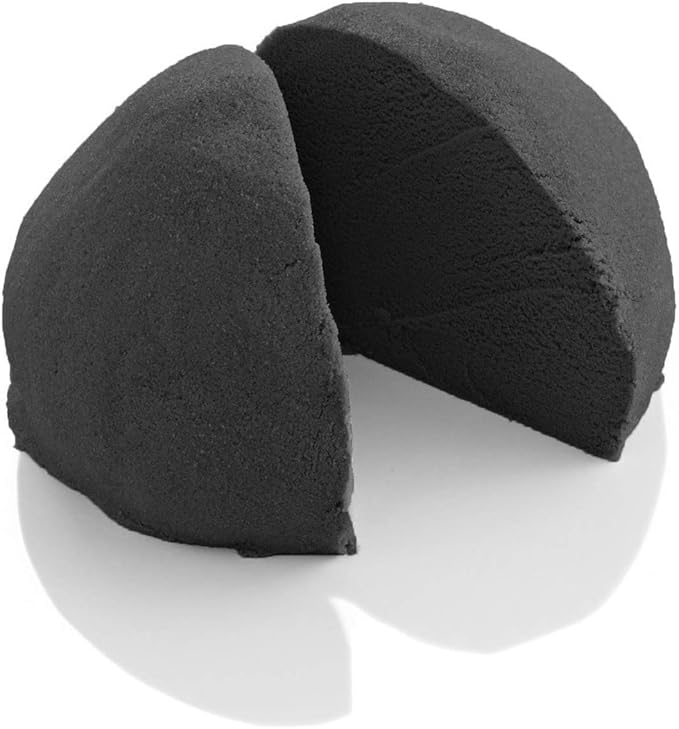 Black 14 oz Refill Pack - Moldable Indoor Play Sand in Resealable Bag