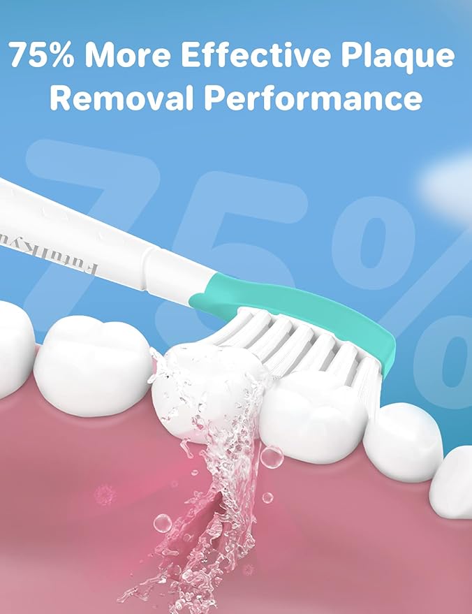 Kids Replacement Heads for Philips Sonicare: 7+ Child Soft Electric Toothbrush Standard Children Brush Head for Boy Girl, Pink & Blue 4 Pack