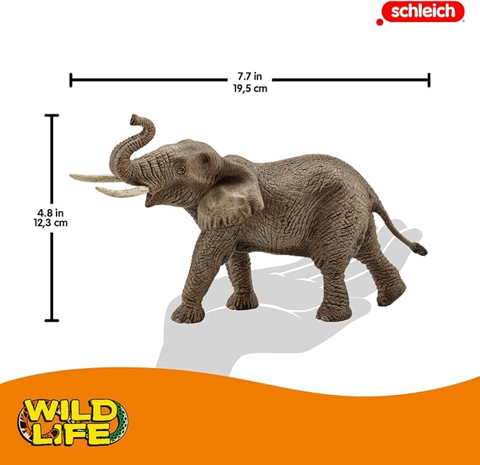 Schleich African Elephant Male