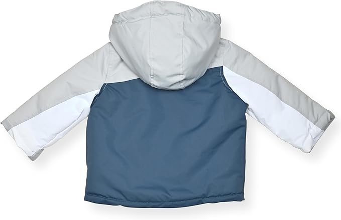 Arctic Quest Little Girls Bib Snow Pants and Ski Jacket Water-Resistant Snowsuit For Kids Winter Jacket For Girls