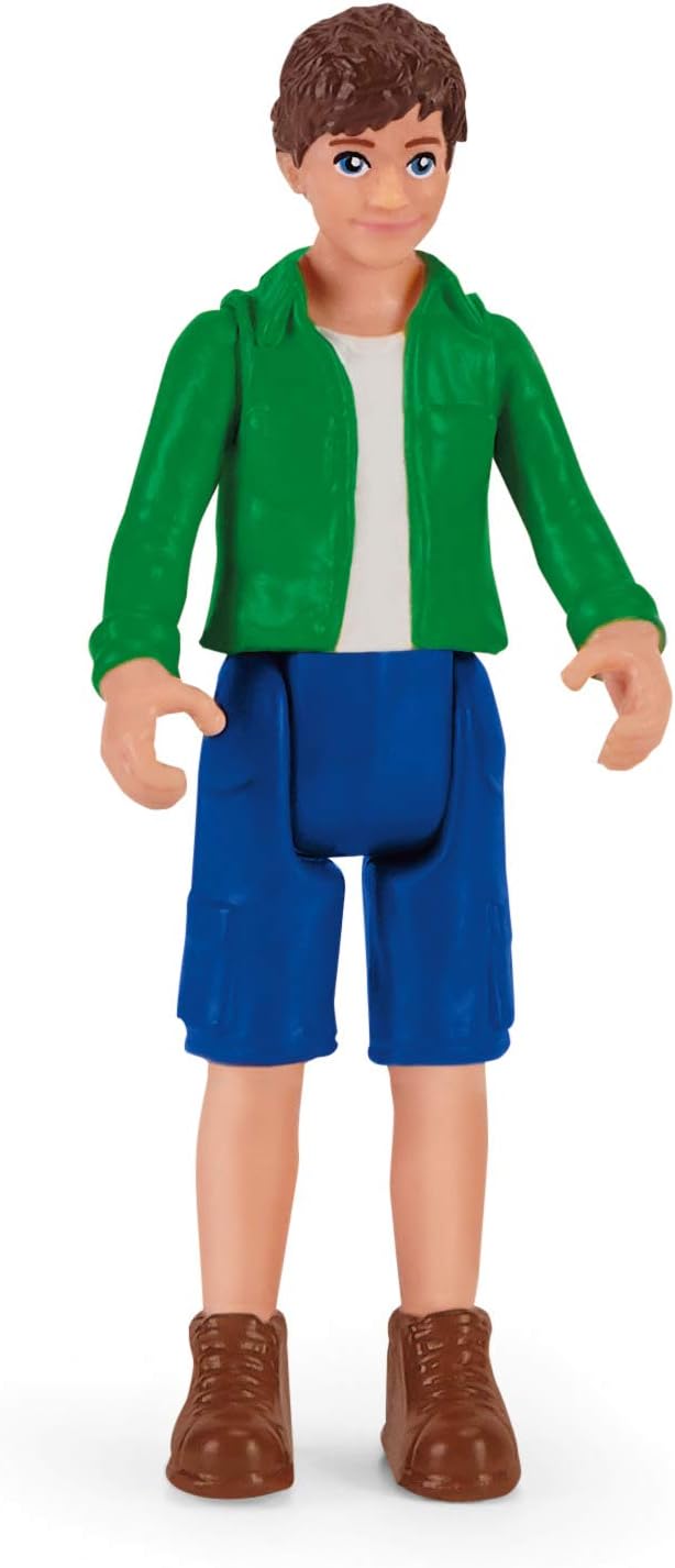 Schleich Farm World, Farm Toys for Girls and Boys Ages 3-8, 14-Piece Playset, Puppy Agility Training at the Dog Park