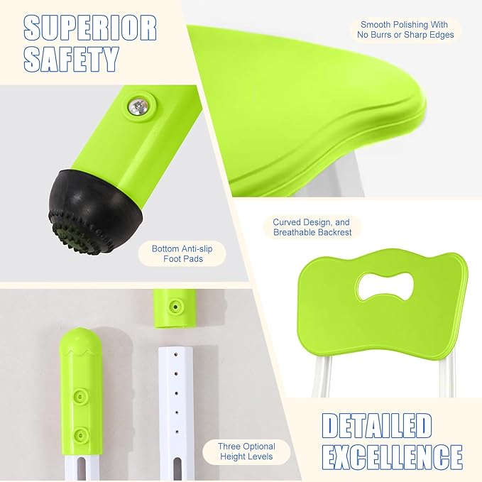 Toddler Chair Kids Chair with Adjustable 3 Levels, Toddler Chairs for Table Adjustable Kid Chairs Suitable for School and Home