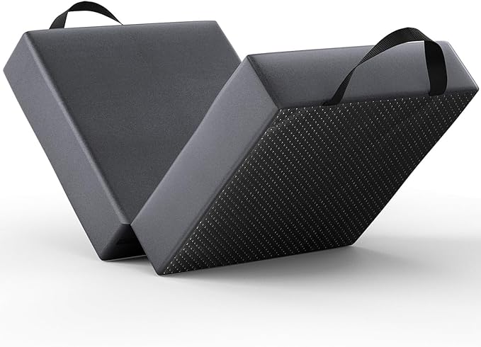 i frmmy Extra Thick Memory Foam Kneeling Cushion Pad- Garden Kneeler for Gardening, Bath Kneeler for Baby Bath, Knee Mat for Work, Extra Large 22x12 Inch, Thick 2.9 Inch (Dark Gray)