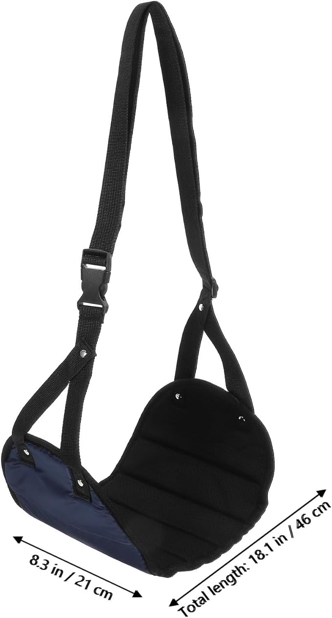 VILLCASE Adjustable Airplane Footrest Hammock for Adults Portable Travel Foot Cushion Footrest Plane Essentials Circulation Reduce Leg Swelling Comfortable Hanging Foot Support
