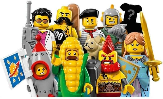 Lego Mini Figure Series 17