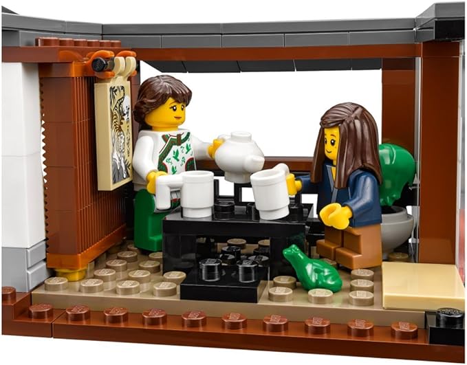 LEGO NINJAGO Ninjago City 70620, 192 months to 252 months (4867 Pieces)