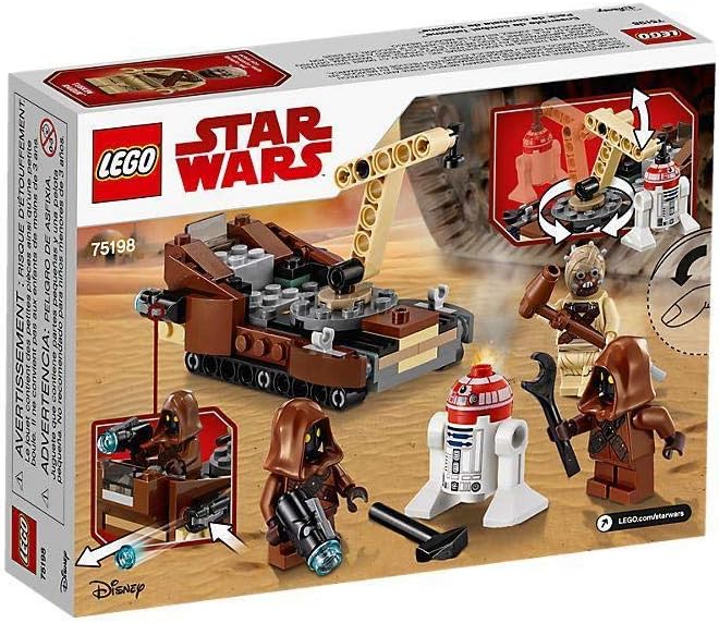 LEGO Star Wars Episode: A New Hope Tatooine Battle Pack 75198 Building Kit (97 Piece)