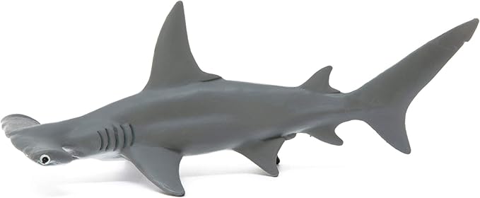 Schleich Wild Life, Animal Figurine, Animal Toys for Boys and Girls 3-8 Years Old, Hammerhead Shark, Ages 3+