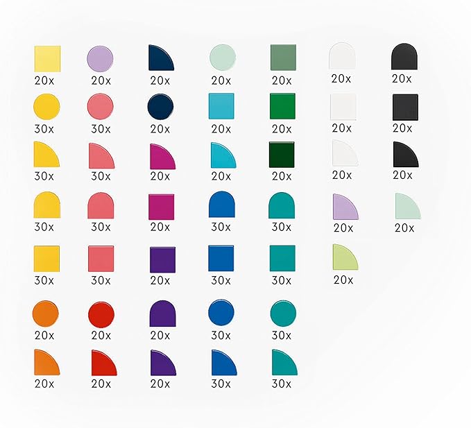 Lego 41935 Dots Set with Many Colors