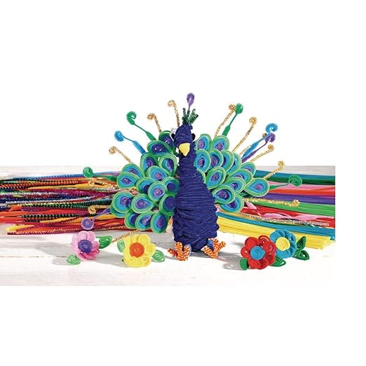 Colorations Black Chenille Stem Pipe Cleaners, Pack of 100, Arts & Crafts, Decorating, STEM, Single Color, Activities for Kids, Crafting, Straw Cleaner, DIY
