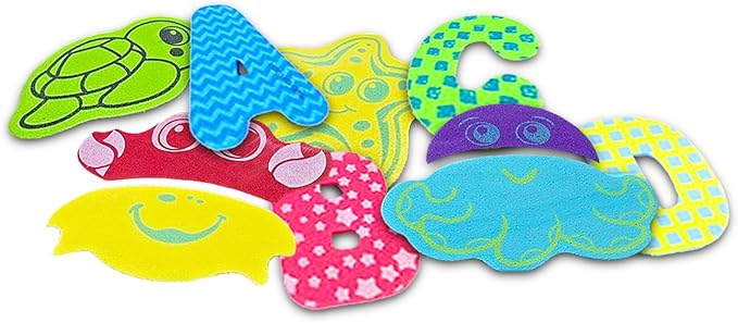 Crayola Bath Set Shower Toys Bundle - 9 Pc Crayola Kids Bathroom Set with Crayola Body Wash Pens, Bath Toys, and Stickers