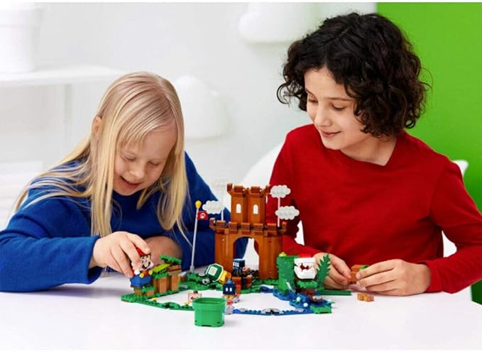 DISCO - 71362 LEGO Super Mario Guarded Fortress Expansion Set ***2020*** (AUGUST)