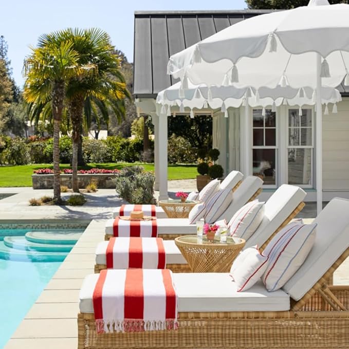 FoamRush 10" x 24" x 24" Water-Resistant Dry Fast Outdoor Upholstery Foam Sheet for Outdoor & Marine Furniture (Chair Cushion Foam for Patio Furniture, Boat Seat Cushion Replacement)