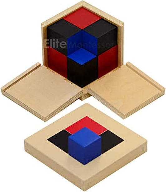 Elite Montessori Binomial Cube
