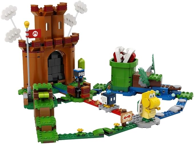 DISCO - 71362 LEGO Super Mario Guarded Fortress Expansion Set ***2020*** (AUGUST)