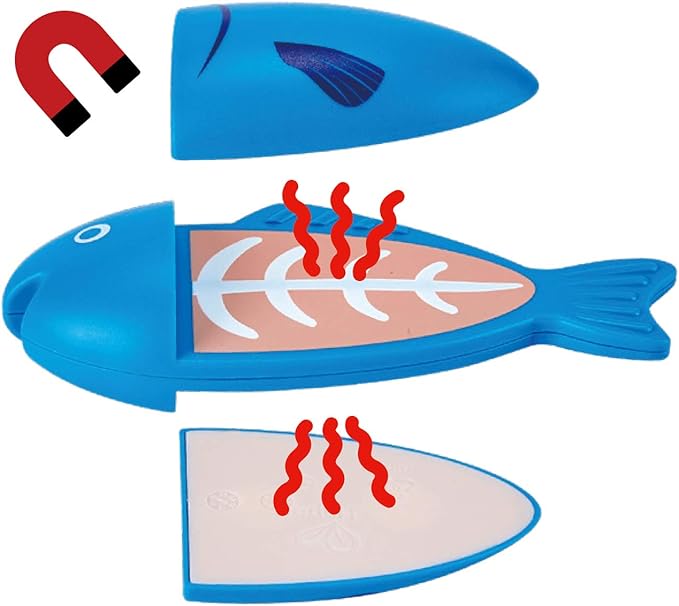 Hape Tasty Proteins Set | Wooden Pretend Play Food Set for Kids, Basic Play Cooking Ingredients and Accessories Set, Multicolor