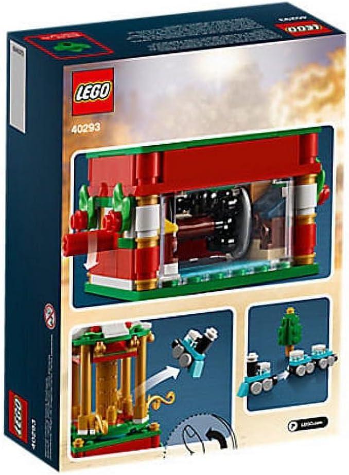 LEGO 40293 Christmas Carousel 2018 Limited Edition Set