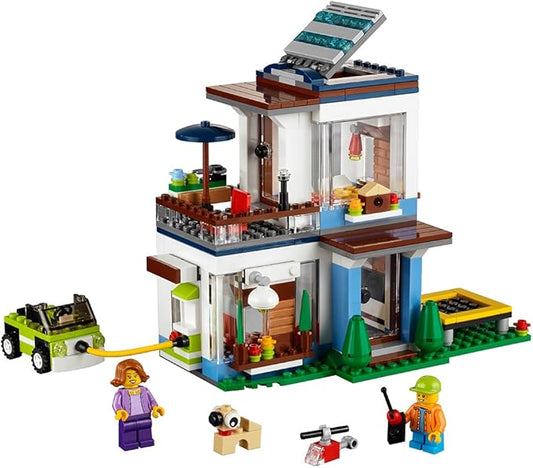LEGO Creator Modular Modern Home 31068 Building Kit (386 Piece)