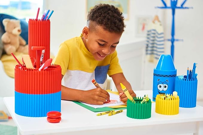 Crayola Crayon Cup, Red