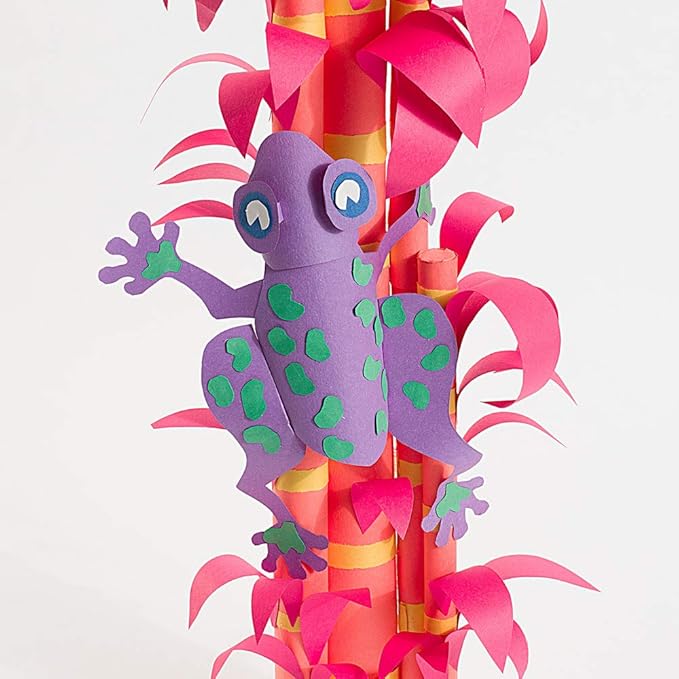 Colorations Construction Paper,Brown,12 inches x 18 inches,300 Sheets,Heavyweight Construction Paper,Crafts,Art,Kids Art,Painting,Coloring,Drawing,Creating,Paper,Art Project,All Purpose