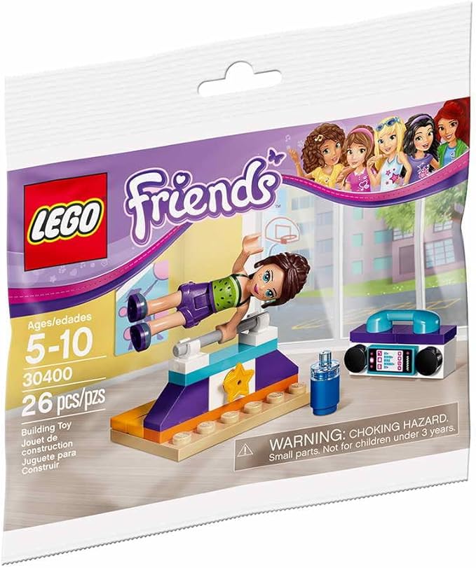 LEGO Friends Gymnastics PolyBagged set 30400