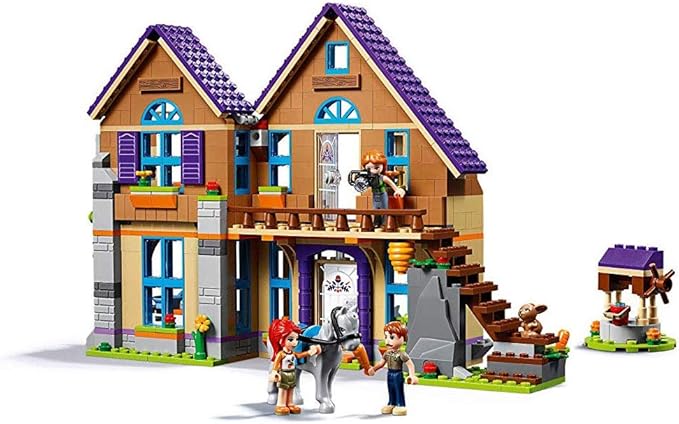 LEGO Friends Mia's House 41369 Building Kit with Mini Doll Friends Figures and Toy Horse (715 Pieces)