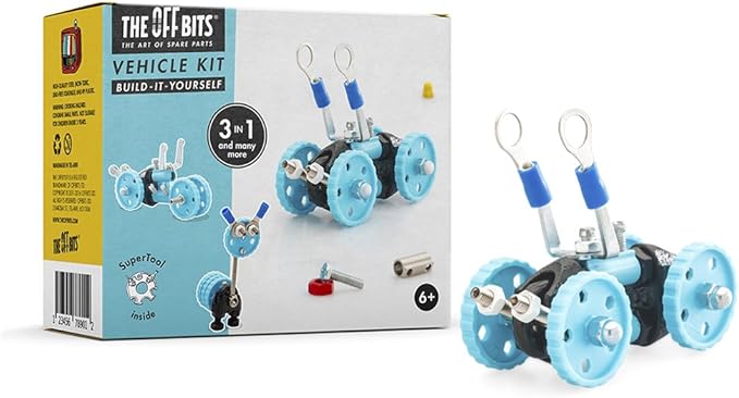 Vehicle Stem Building Toys, Educational Build Your Own Robot Toy for Kids Age 6 7 8 9+ Year Old Boys and Girls, Stem Toys Engineering Kit, Construction Toys Steam Gift