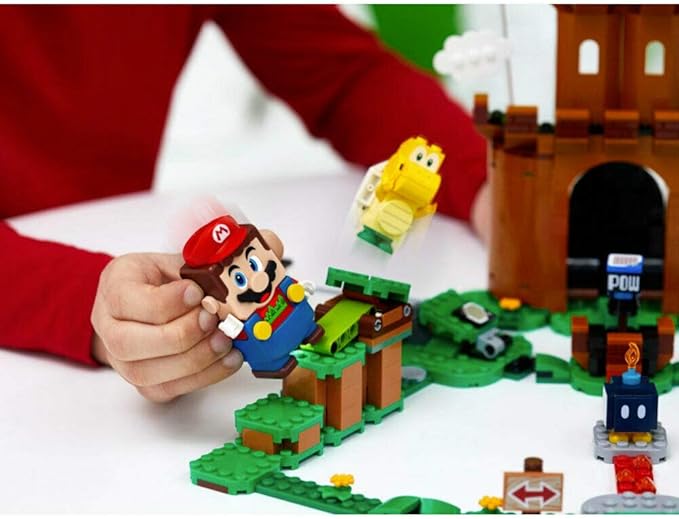 DISCO - 71362 LEGO Super Mario Guarded Fortress Expansion Set ***2020*** (AUGUST)