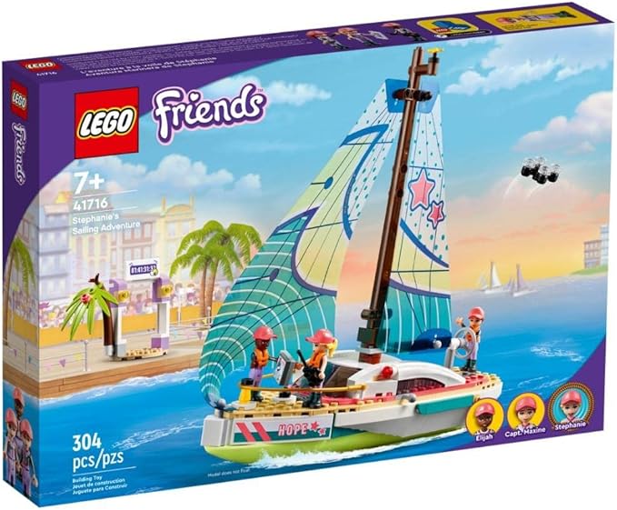 LEGO Friends 41716 Stephanie's Sailboat Adventure