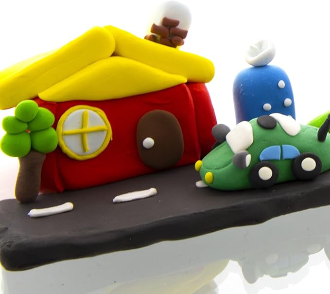 BAZIC Modeling Clay Green Color 1 LB, Light Dough Art Craft, Non Toxic Gift for Artist Kids Toddler Boys Girls, Bulk for Classroom, 1-Pack