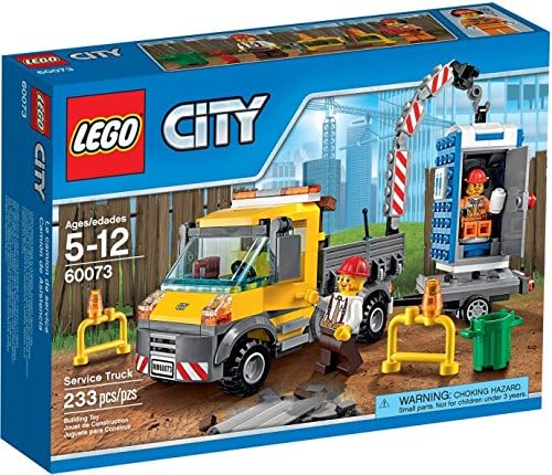 LEGO City Demolition Service Truck