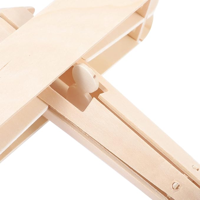 3pcs DIY Wood Planes,Wooden Airplane Craft for Kids,Mini Assemble Painting Airplane Model Toys 3D Airplane Kit for Kids School Art Activity Kids Birthday