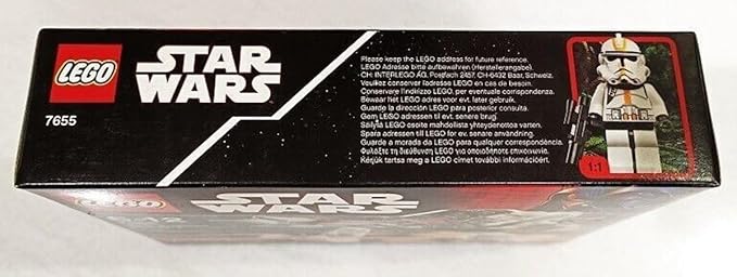 Lego Star Wars Clone Trooper Battle Pack 7655 by LEGO