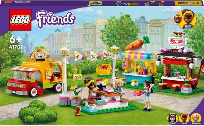 LEGO Friends 41701 Food Truck Market