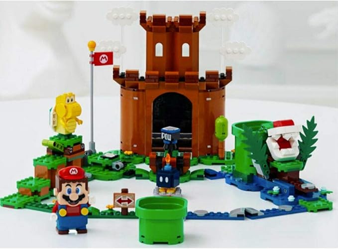 DISCO - 71362 LEGO Super Mario Guarded Fortress Expansion Set ***2020*** (AUGUST)