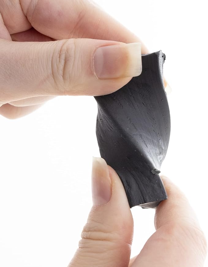 BAZIC Modeling Clay Black Color 1 LB, Light Dough Art Craft, Non Toxic Gift for Artist Kids Toddler Boys Girls, Bulk for Classroom, 24-Pack