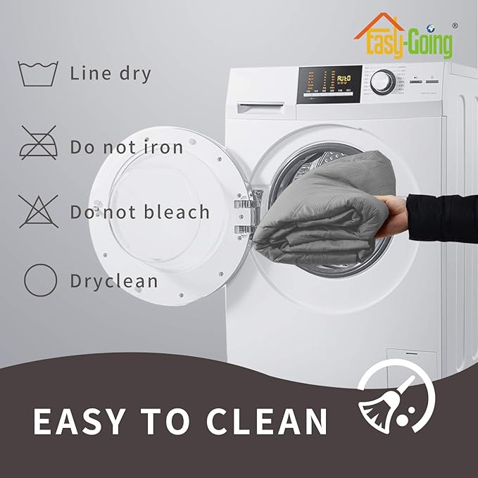 Easy-Going Sofa Slipcover Futon Cover Waterproof Couch Cover Furniture Protector Cover Pets Covers Whole Fabric No Stitching Non-Slip Fabric Pets Kids Children Dog Cat (Futon, Grey)